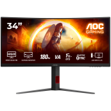 AOC Monitor Gaming CU34G4 Curved 34" Fast VA