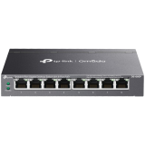 Omada 8-Port Gigabit Desktop Switch with 8-Port PoE+ 8× Gigabit PoE+ Ports 802.3af/at