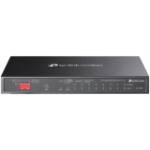 Omada 10-Port Gigabit Desktop Switch with 8-Port PoE+ 8× Gigabit PoE+ Ports