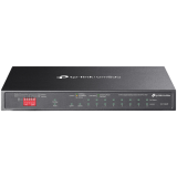 Omada 10-Port Gigabit Desktop Switch with 8-Port PoE+ 8× Gigabit PoE+ Ports