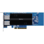 Dual-port 10GbE 10GBASE-T add-in card for Synology systems