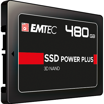 EMTEC SSD 480GB SATA3 2.5"520MB/s