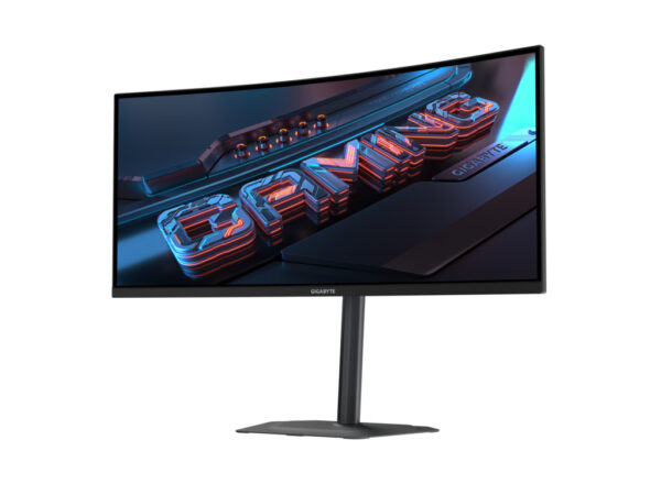 Gigabyte Monitor 34" GS34WQCA 34" VA 1500R Gigabyte Monitor 34" GS34WQCA 34" VA 1500R