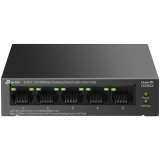 TP-Link LS105LP 5-Port 10/100 Mbps Desktop Switch with 4-Port PoE TP-Link LS105LP 5-Port 10/100 Mbps Desktop Switch with 4-Port PoE