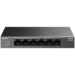 TP-Link LS106LP 6-Port 10/100 Mbps Desktop Switch with 4-Port PoE