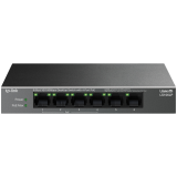 TP-Link LS106LP 6-Port 10/100 Mbps Desktop Switch with 4-Port PoE