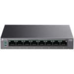 TP-Link LS108GP 8-Port Gigabit Desktop Switch with 8-Port PoE+