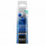 Sony slušalice EX-15 plaveIn-Ear