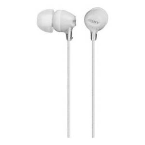 Sony slušalice EX15 bijeleIn-Ear WhiteSmartphone Mic and Control Sony slušalice EX15 bijeleIn-Ear WhiteSmartphone Mic and Control