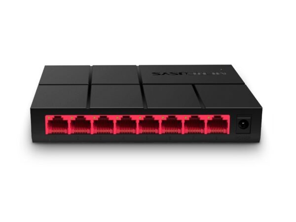 Mercusys MS108G Desktop Switch8-Port 10/100/1000 Mercusys MS108G Desktop Switch8-Port 10/100/1000