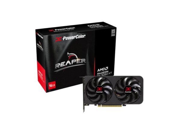 POWER COLOR RX 9060 XT Reaper16GB GDDR6 POWER COLOR RX 9060 XT Reaper16GB GDDR6