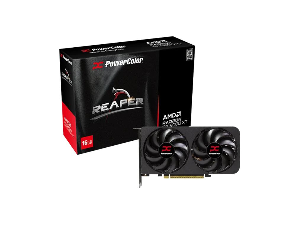 POWER COLOR RX 9060 XT Reaper16GB GDDR6