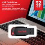 SanDisk USB Stick 32GB Cruzer Blade USB 2.0