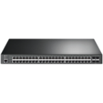 TP-Link SG3452P Omada 52-Port Gigabit L2+ Managed Switch with 48-Port PoE+