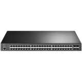 TP-Link SG3452P Omada 52-Port Gigabit L2+ Managed Switch with 48-Port PoE+