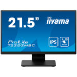 IIYAMA Monitor LED T2252MSC-B2AG  21.5" PCAP 10pt Touchscreen monitor featuring IPS panel technology