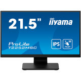 IIYAMA Monitor LED T2252MSC-B2AG  21.5" PCAP 10pt Touchscreen monitor featuring IPS panel technology