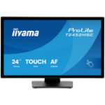 IIYAMA Monitor LED T2452MSC-B2 24" DeepContrast PCAP+ 10pt touchscreen 1920x1080 120Hz 400cd 5ms HDMI DP landscape
