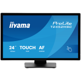 IIYAMA Monitor LED T2452MSC-B2 24" DeepContrast PCAP+ 10pt touchscreen 1920x1080 120Hz 400cd 5ms HDMI DP landscape