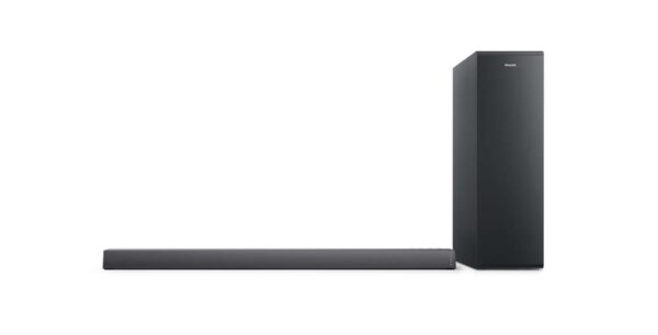 Philips TAB6305 Soundbar2.1-kanalni bežični niskotonacIzuzetno tanak Philips TAB6305 Soundbar2.1-kanalni bežični niskotonacIzuzetno tanak