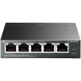5-Port Gigabit Easy Smart Switch with 4-Port PoE+ 5-Port Gigabit Easy Smart Switch with 4-Port PoE+