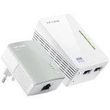 TP-Link TL-WPA4220 KIT AV600 Powerline Wi-FI  KIT