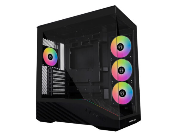 Lian Li Vector V100 Case Black Mid-tower Lian Li Vector V100 Case Black Mid-tower