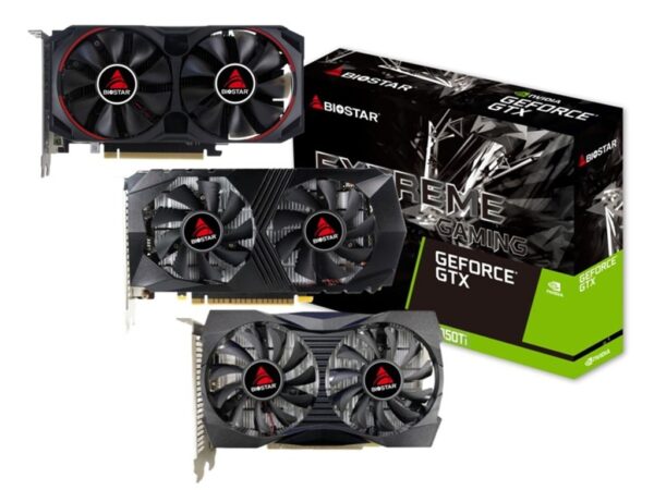 BIOSTAR VGA 1050 Ti 4GB 4GB GDDR5 BIOSTAR VGA 1050 Ti 4GB 4GB GDDR5