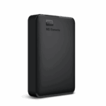 WD HDD 5TB external 2.5" BlackElements Portable