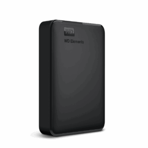 WD HDD 5TB external 2.5" BlackElements Portable