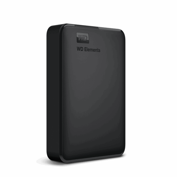 WD HDD 5TB external 2.5" BlackElements Portable