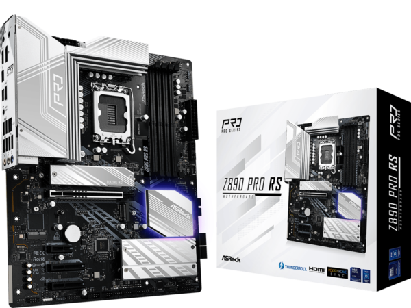 ASROCK MB Z890 PRO RSLGA1851 ASROCK MB Z890 PRO RSLGA1851