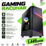 Gaming računar Ryzen 5 5500 RTX 3050 6GB