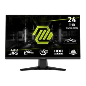 Monitor MSI MAG 242F FHD Rapid IPS 200Hz, 0,5ms - Slika 1