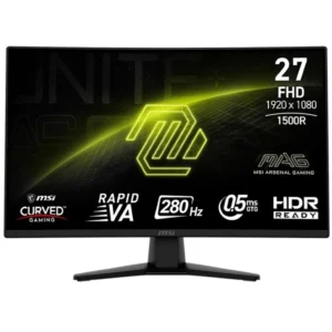 Monitor MSI MAG 274CXF 280Hz gaming zakrivljeni - Slika 1