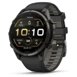 GARMIN Fenix 9 PRO 47 mm AMOLED Carbon Gray DLC Titanium Black/Pebble Gra