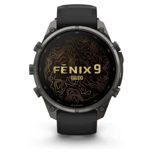 GARMIN Fenix 9 PRO 47 mm AMOLED Carbon Gray DLC Titanium Black/Pebble Gra - Slika 3