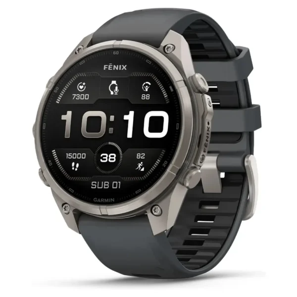 GARMIN Fenix 9 PRO 47 mm AMOLED Titanium Graphite/Black GARMIN Fenix 9 PRO 47 mm AMOLED Titanium Graphite/Black