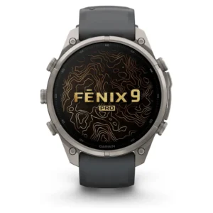 GARMIN Fenix 9 PRO 47 mm AMOLED Titanium Graphite/Black - Slika 3
