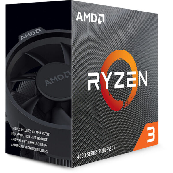 AMD Ryzen 3 4100 BOX4 CPU cores AMD Ryzen 3 4100 BOX4 CPU cores