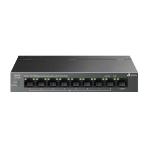 Switch TP-Link Omada 9-Port 10/100 Desktop 8-Port PoE+ LS109P
