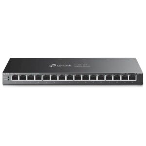 Switch TP-Link Omada 16-Port Gigabit Desk/Rack TL-SG116P 16-Port PoE+