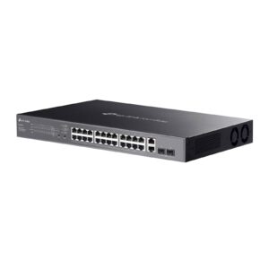Switch TP-Link Omada 28-Port Gbit Easy Manage ES228GMP 24-Port PoE+