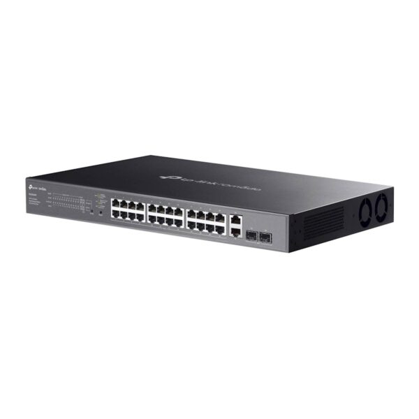 Switch TP-Link Omada 28-Port Gbit Easy Manage ES228GMP 24-Port PoE+ Switch TP-Link Omada 28-Port Gbit Easy Manage ES228GMP 24-Port PoE+