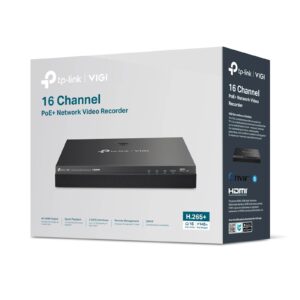 VIGI TP-Link NVR2016H-16MP 16 Channel PoE+ NVR