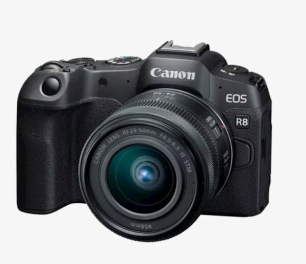 Fotoaparat CANON R8 RF 24-105mm f4-7.1 IS STM Fotoaparat CANON R8 RF 24-105mm f4-7.1 IS STM
