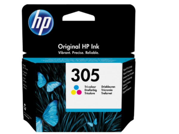 HP Tinta 3YM60AE Color 305 HP Tinta 3YM60AE Color 305