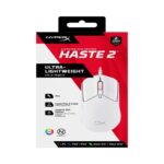 HyperX Pulsefire Haste 2 WGaming Mouse (White)