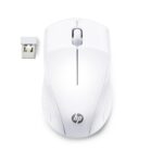 HP Wireless Mouse 220 whiteHP Wireless Mouse 220 Snow whiHP Wireless Mouse 220 Snow white