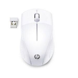 HP Wireless Mouse 220 whiteHP Wireless Mouse 220 Snow whiHP Wireless Mouse 220 Snow white